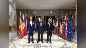 Faruk Aytek AİBPA’da Kahire’de Gazze için kalıcı ateşkes ve iki devlet çağrısı yaptı