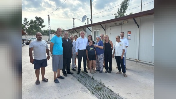 Hatay’da Kaymakam Önder, tahliye sürecini planlı ve koordineli yürütüleceğini söyledi