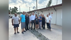 Hatay’da Kaymakam Önder, tahliye sürecini planlı ve koordineli yürütüleceğini söyledi