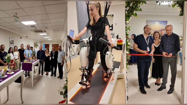 İskenderun Gelişim Hastanesi’nden Robotik Rehabilitasyon Ünitesi açılışı