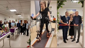 İskenderun Gelişim Hastanesi’nden Robotik Rehabilitasyon Ünitesi açılışı