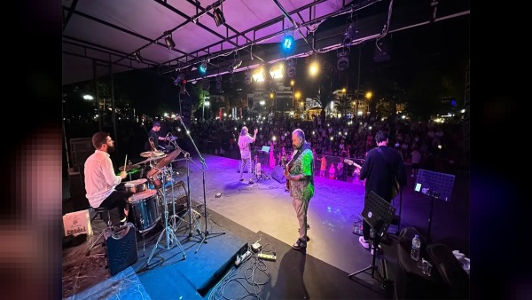 Kdz. Ereğli’de 21.00 konserler sürerken Hasan Çakmakçı hava muhalefetiyle ertelendi
