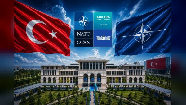 Liderler Sergi Salonu’nda bölgesel güvenlik, NATO’nun genişleme politikasını konuşacak