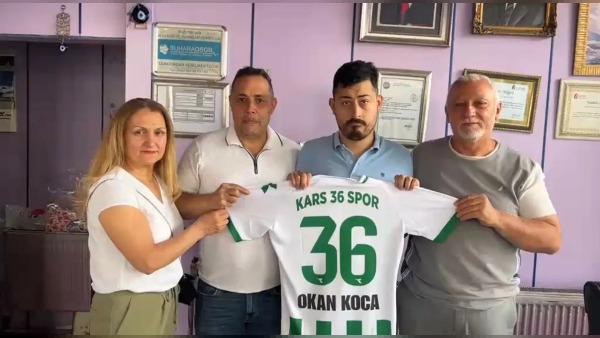 Okan Koca’nın Kars 36’ya yolladığı 570 Euro kulüp binasında karşılandı