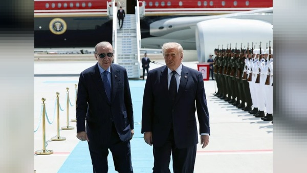 Trump Erdoğan’la ortak açıklama yaptı: ABD-Türkiye ilişkileri “övgüye layık”