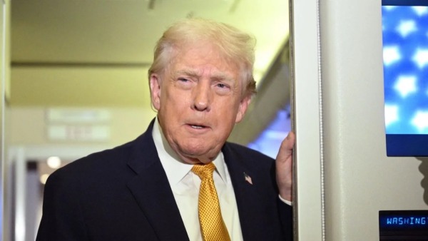 Trump yarın Ankara’ya geliyor: Erdoğan resmi törenle karşılayacak