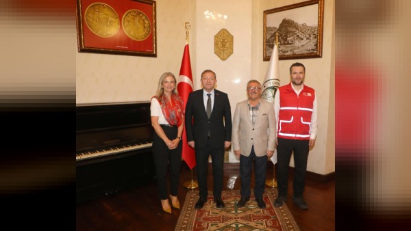 15 Temmuz anma programları Kars’ta Kızılay’la görüşüldü