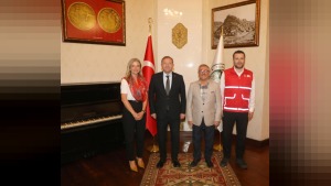 15 Temmuz anma programları Kars’ta Kızılay’la görüşüldü