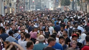 86,1 milyon nüfus: Türkiye dünya nüfusunun yüzde 1'ini oluşturuyor