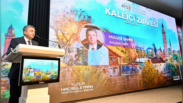 Antalya Valisi Şahin, Kaleiçi’de araç ve görsel kirlilik sorununa çözüm istedi