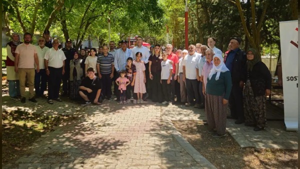 Bucak’ta şehit yakınları ve gazilere İncirhan Mesire’de piknik programı