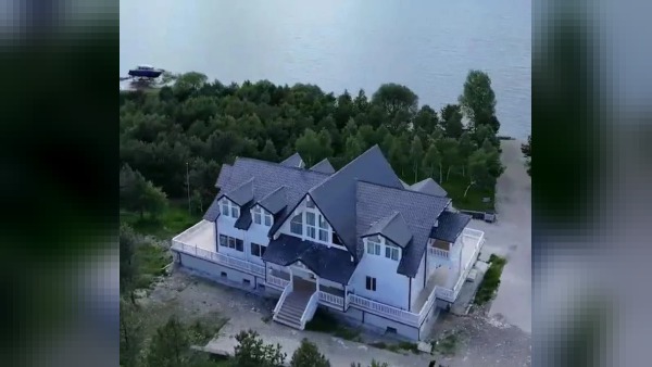 Çanaksu’da Arpaçay Kütük Evi yeniden inşa edildi, kısa süre içinde hizmete açılacak