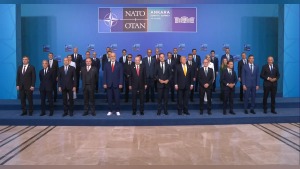Erdoğan, Rutte ve Rama aile fotoğrafında yan yana: Zirve toplantısına geçiş