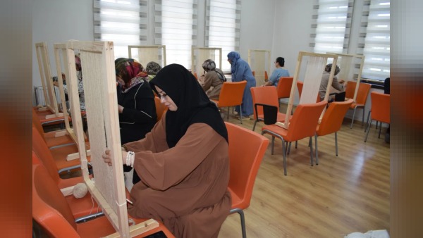 İlmek İlmek Malatya projesi 13 ilçenin tarımını halıya taşıyacak
