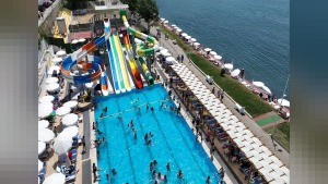 Kdz. Ereğli’de Mavi Bayraklı Sevgi ve Barış Plajı sezona açıldı