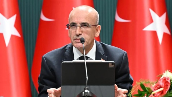 Mehmet Şimşek: Ters dolarizasyonda önemli mesafe, TL mevduat payı %62