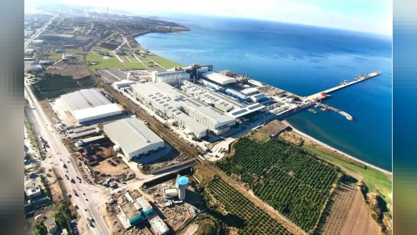 MMK Metalurji, Dörtyol’da asitleme hattında 10 milyon ton rekorunu aştı