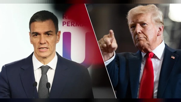 NATO zirvesinde Sanchez, Trump’la kısa sohbet yaptı: futbol ve Dünya Kupası