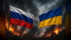Rusya, Kiev’de askeri tesisleri “FP-5 Flamingo” parçalarıyla ilişkilendirdi