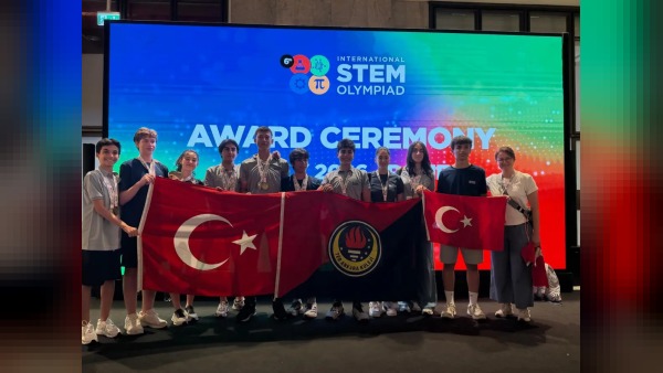 TED Ankara Koleji, Roma STEM büyük finalinde 26 altın 15 gümüş 4 bronz kazandı