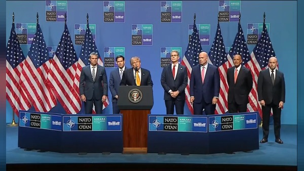 Trump Ankara zirvesini verimli buldu: NATO’da savunma harcamalarında yüzde 5 hedefi
