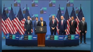 Trump Ankara zirvesini verimli buldu: NATO’da savunma harcamalarında yüzde 5 hedefi