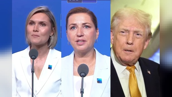 Trump Grönland için ABD kontrolünü savundu; Frederiksen “satılık değil” dedi