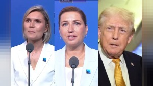 Trump Grönland için ABD kontrolünü savundu; Frederiksen “satılık değil” dedi