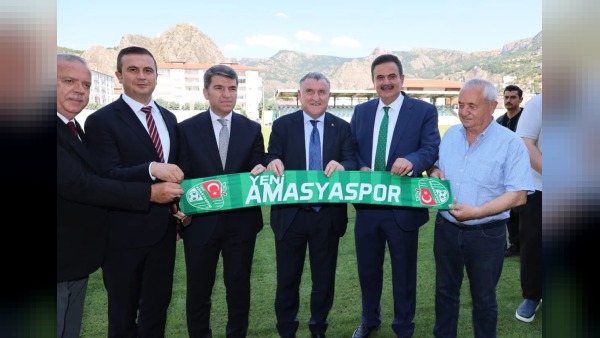 Amasya’da stadyum revizyonu: maraton tribünü tamamı kapatılacak talebi iletildi