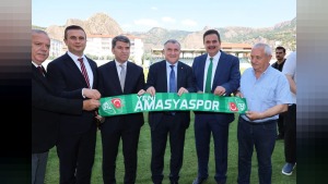 Amasya’da stadyum revizyonu: maraton tribünü tamamı kapatılacak talebi iletildi