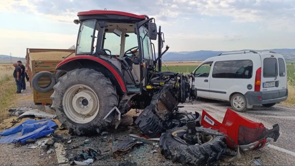 Amasya’da TIGEM mevkiinde kaza: 3 kişi hayatını kaybetti