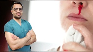 Burun kanamalarında doğru ilk yardım: 10-15 dakika bası şart