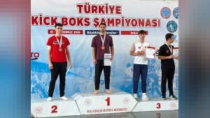 Elazığlı sporcular Bolu’da Türkiye şampiyonu ve iki üçüncü çıkardı