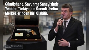 Gümüşhane TSO Başkan Adayı Cihan Canlı: Savunma sanayisi yeniden masaya yatırılmalı