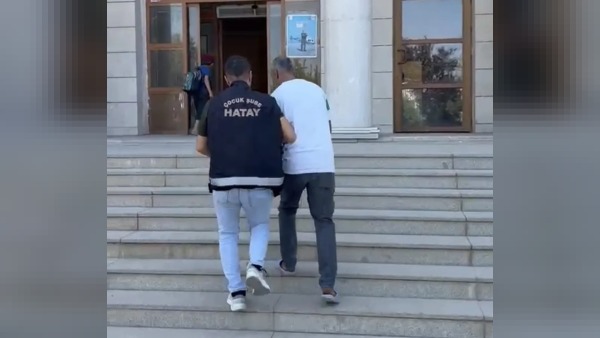 Hatay’da Hüseyin Zorkun tutuklanarak cezaevine teslim edildi