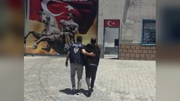 Hatay’da yakalanan B.Ö. “7 yıl 11 ay” kesinleşmiş hapisle tutuklandı