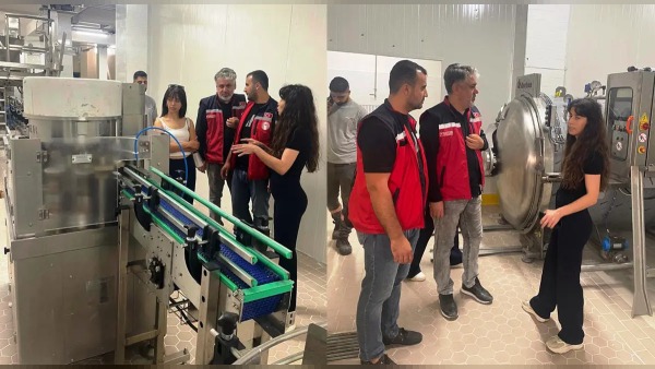 Hatay’da yem işletmesi denetlendi; ruhsatlandırma süreci başlatıldı