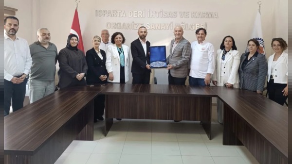 Mehir Aile Platformu Isparta’dan OSB ziyaret: İş birliği ve aile vurgusu