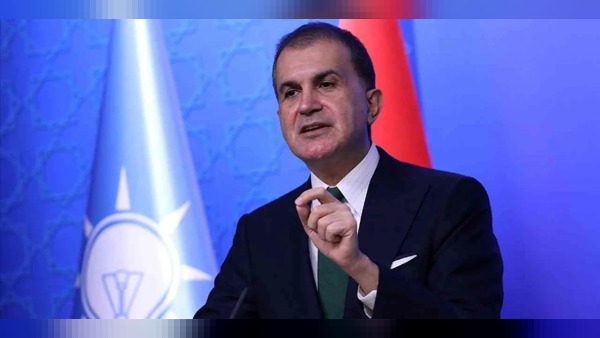 Ömer Çelik: Avrupa Parlamentosu kararı Türk Silahlı Kuvvetlerine iftira