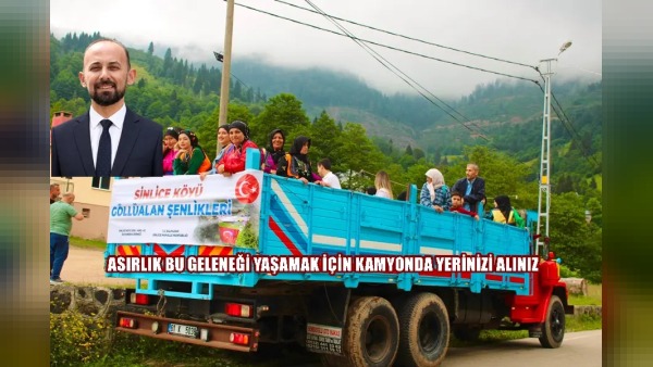 27. Sinlice Köyü Göllüalan Şenliği öncesi basınla bilgilendirme