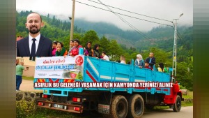 27. Sinlice Köyü Göllüalan Şenliği öncesi basınla bilgilendirme