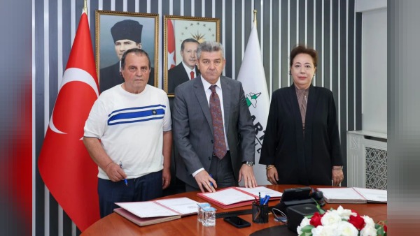 Artvin’de Borçka’daki daire çocuk hizmetleri için bağışlandı, protokol imzalandı