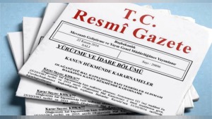 Cumhurbaşkanı Erdoğan imzalı kararlar Resmî Gazete’de: 11 Temmuz