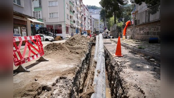 Giresun’da asbest içme suyu boruları yenileniyor, polietilen dönüşümü sürüyor