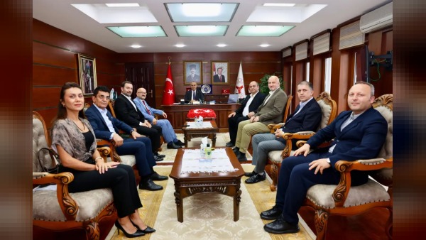 Giresun Expo 2026 hazırlıkları değerlendirildi: Yenikapı’da 8–11 Ekim