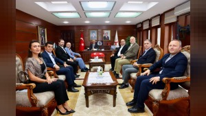 Giresun Expo 2026 hazırlıkları değerlendirildi: Yenikapı’da 8–11 Ekim