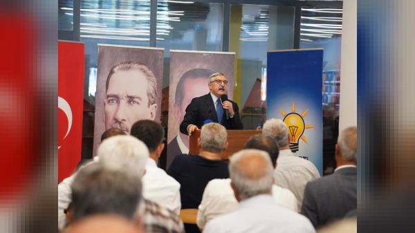 Hüseyin Yayman Kilis’te konuştu: Liman ve sahil yolunu kısaltma hedefi