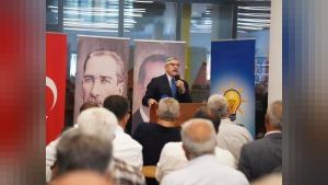 Hüseyin Yayman Kilis’te konuştu: Liman ve sahil yolunu kısaltma hedefi