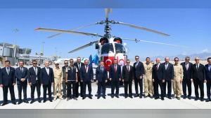 KKTC’de yangın helikopteri 2,5 ton su kapasitesiyle görev yapacak