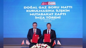 KKTC’ye Anamur-Teknecik doğal gaz hattı: 101 kilometre